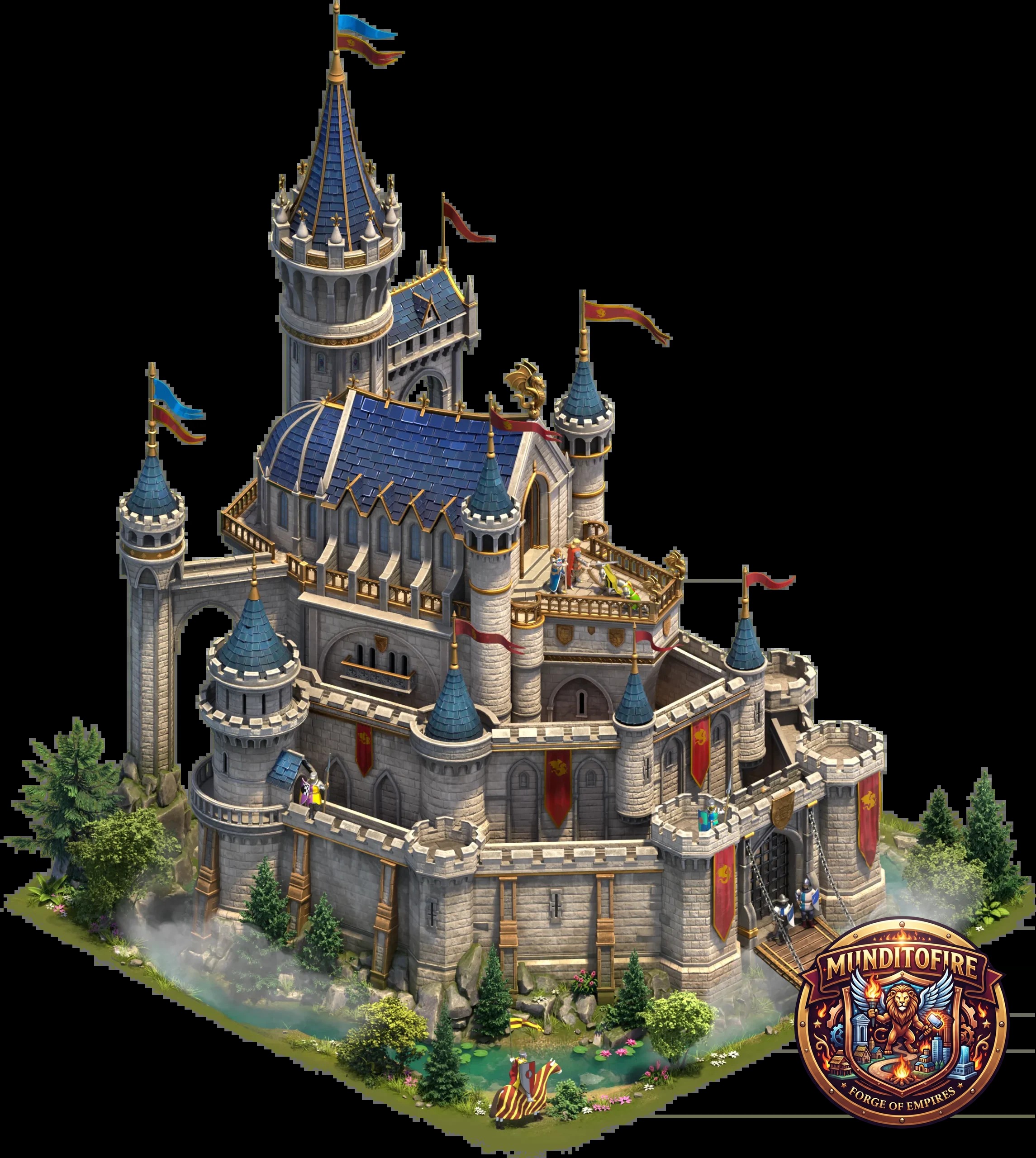 Pendragon's Throne of Camelot