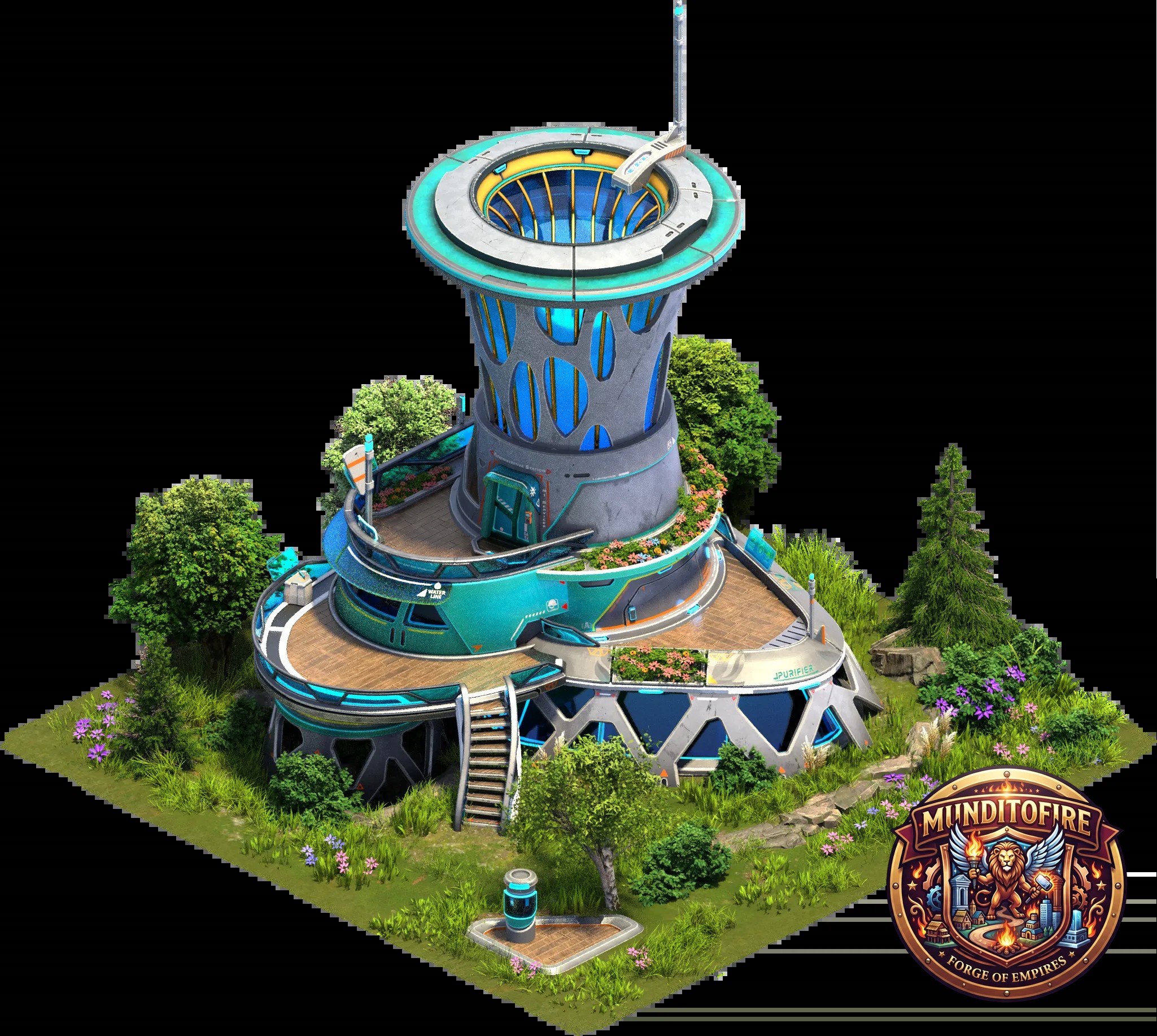 Purifier Tower
