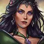 Retrato de Morgana le Fay