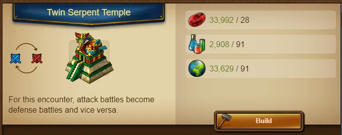 Templo de las Serpientes Gemela