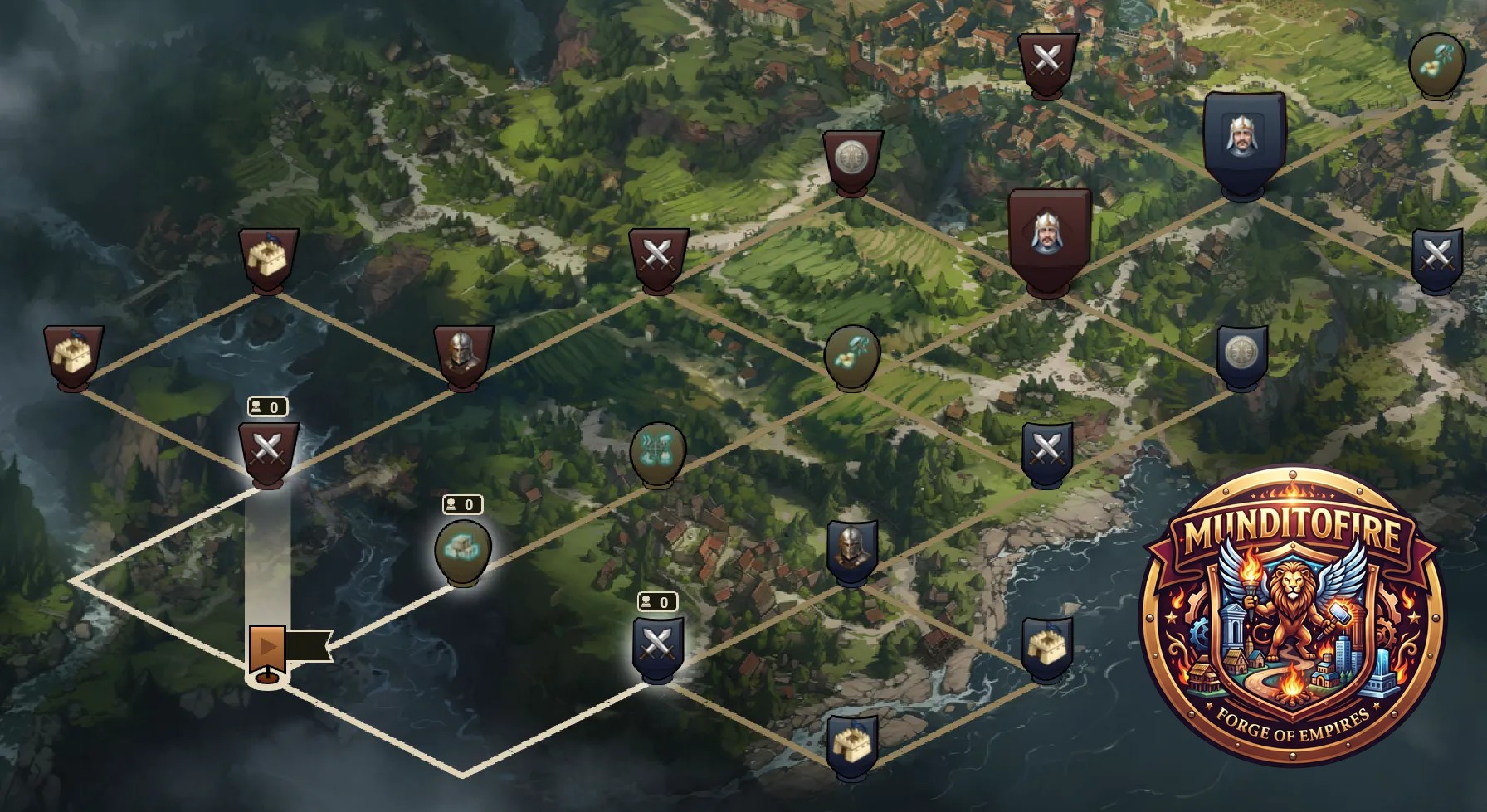 The Gauntlet Nivel 1