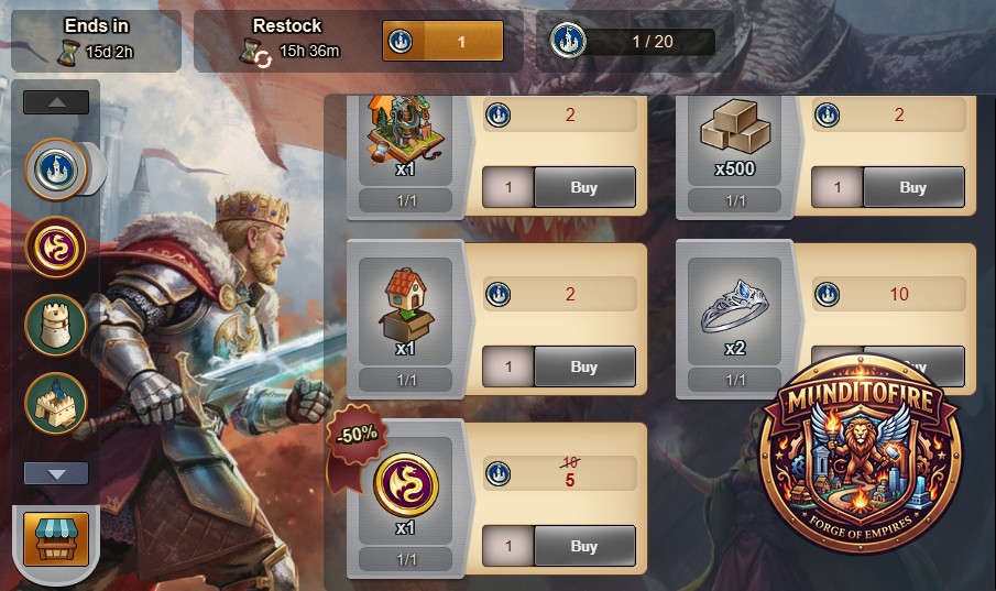 Tienda Camelot Tienda Camelot