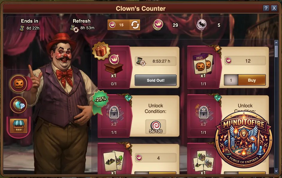 Tienda El Mostrador del Payaso