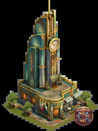 Torre Real del Reloj de Medianoche