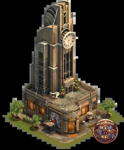 Torre del Reloj de Medianoche