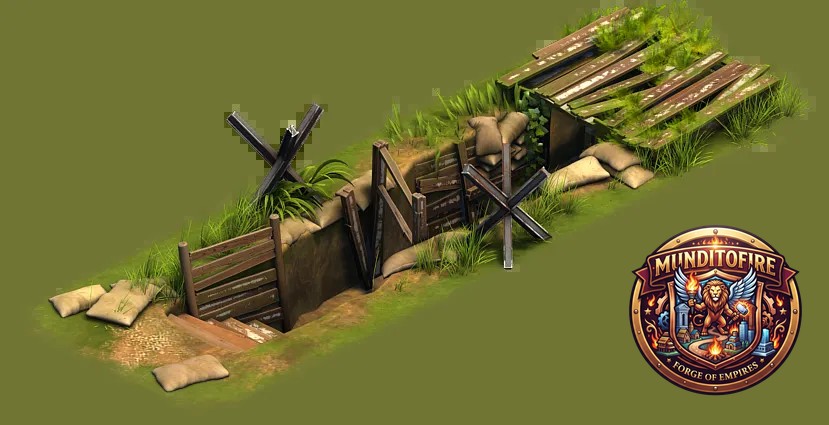 Trinchera de la Forja de Guerra Nvl. 1