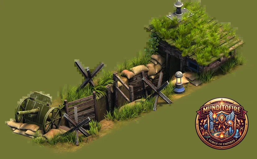 Trinchera de la Forja de Guerra Nvl. 2