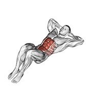 crunch floor (body weight)
