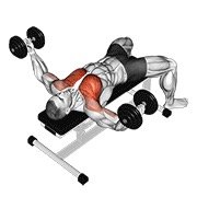 dumbbell fly (dumbbell)