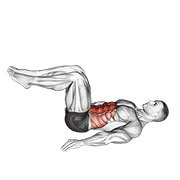 reverse crunch (body weight)